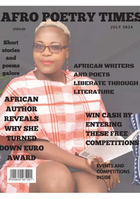 Cover of Afro Poetry Times