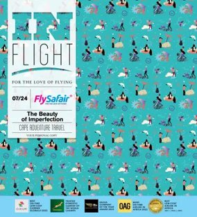 Cover of In Flight Magazine