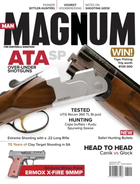 Cover of Man Magnum