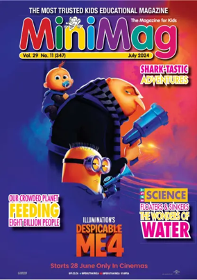 Cover of MiniMag - The Educational Children's Magazine
