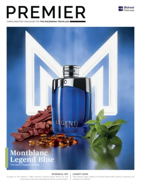 Cover of Premier Magazine (South AFrica)