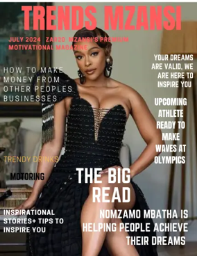 Cover of Trends Mzansi (South Africa)