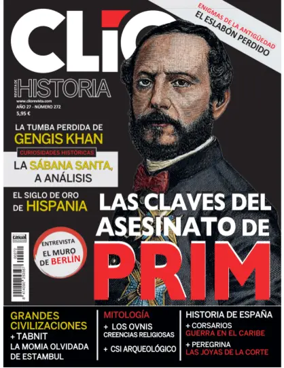 Cover of Clio Historia
