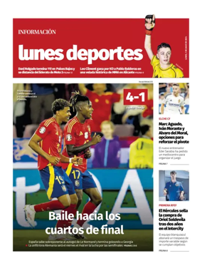 Cover of Deporte Lunes