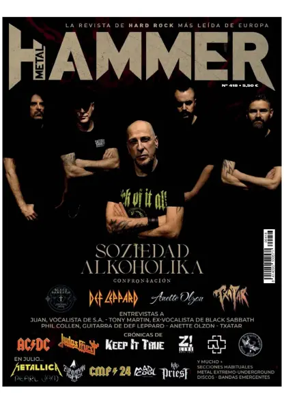 Cover of Metal Hammer (Connecor)