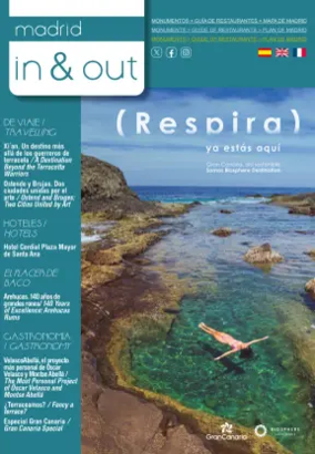 Cover of Revista Madrid In & Out