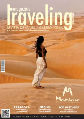 Cover of Revista Traveling