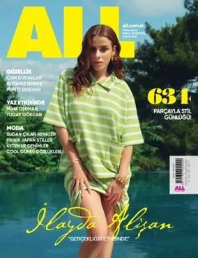 Cover of All (Turkey)