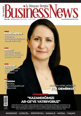 Cover of Business News Dergisi
