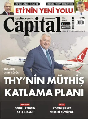 Cover of Capital (Turkey)