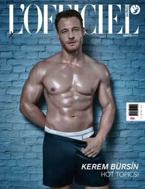 Cover of L Officiel X (Turkey)