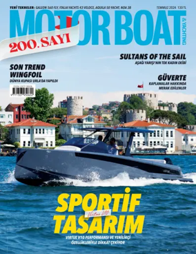 Cover of Motor Boat & Yachting (Turkey)