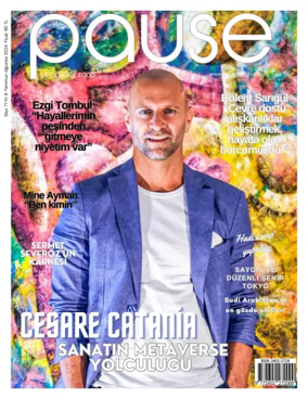 Cover of Pause Magazine