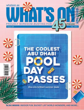 Cover of What's On (Abu Dhabi)