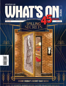 Cover of What's On (Dubai)
