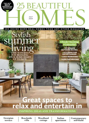 Cover of 25 Beautiful Homes