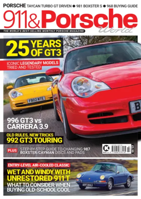 Cover of 911 Porsche World