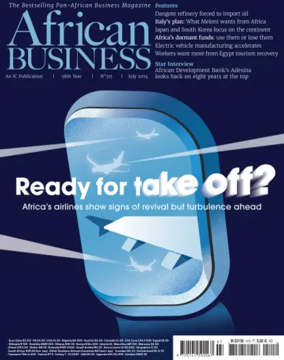 Cover of African Business
