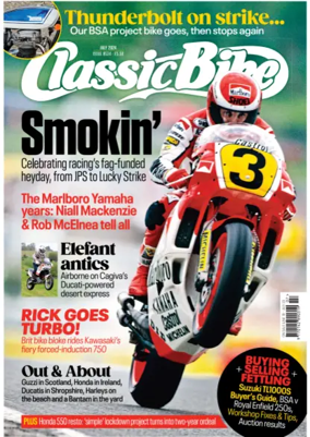 Cover of Classic Bike (UK)
