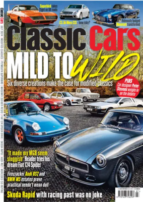 Cover of Classic Cars (UK)