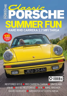 Cover of Classic Porsche