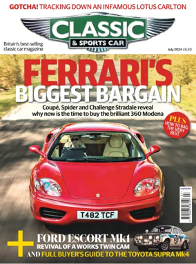 Cover of Classic Sports Car