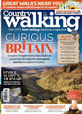 Cover of Country Walking Magazine (UK)