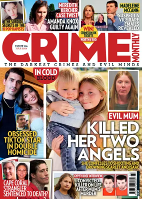 Cover of Crime Monthly
