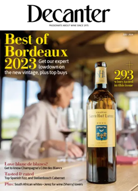 Cover of Decanter