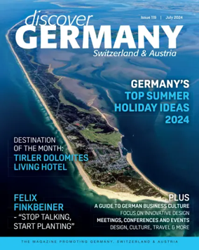 Cover of Discover Germany Switzerland & Austria