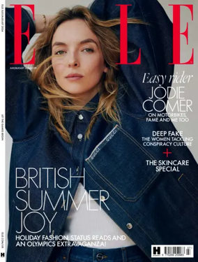 Cover of ELLE (UK)
