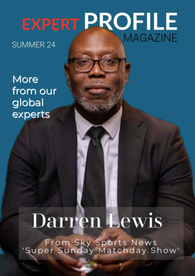 Cover of Expert Profile Magazine