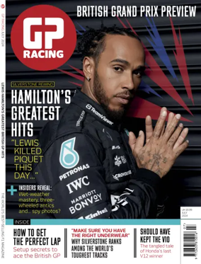 Cover of F1 Racing (UK)