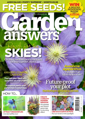 Cover of Garden Answers (UK)