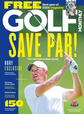 Cover of Golf Monthly