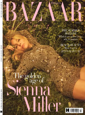 Cover of Harper's Bazaar (UK)