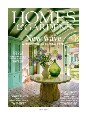 Cover of Homes & Gardens