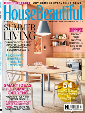Cover of House Beautiful (UK)