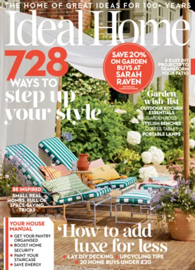 Cover of Ideal Home (UK)