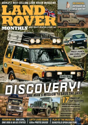 Cover of Land Rover Monthly