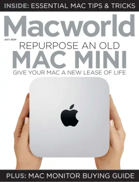 Cover of Macworld
