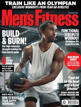 Cover of Men's Fitness