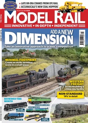 Cover of Model Rail (UK)