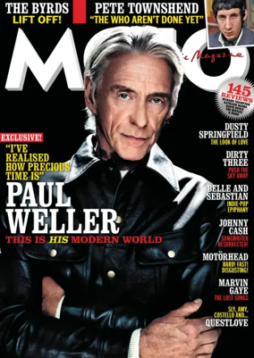 Cover of Mojo (UK)