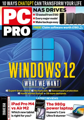 Cover of PC Pro