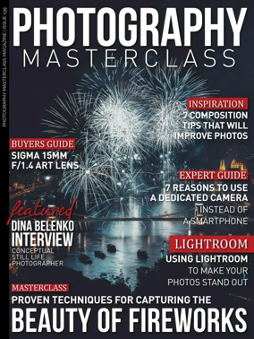 Cover of Photography Masterclass Magazine