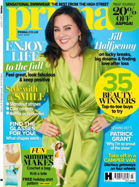 Cover of Prima (UK)