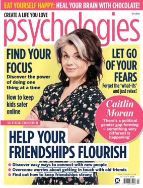 Cover of Psychologies (UK)