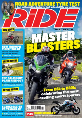 Cover of RiDE (UK)