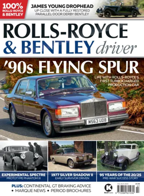 Cover of Rolls Royce and Bentley Driver